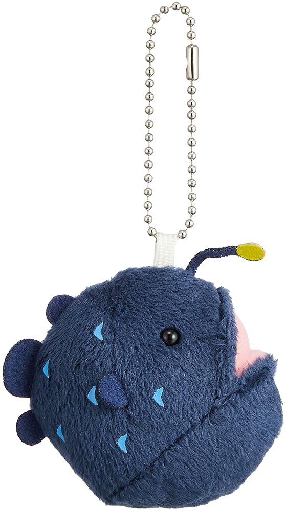 ハッピー　あんこうキーホルダー　他 あんこう つままれキーホルダー [ガールズ＆パンツァー 劇場版