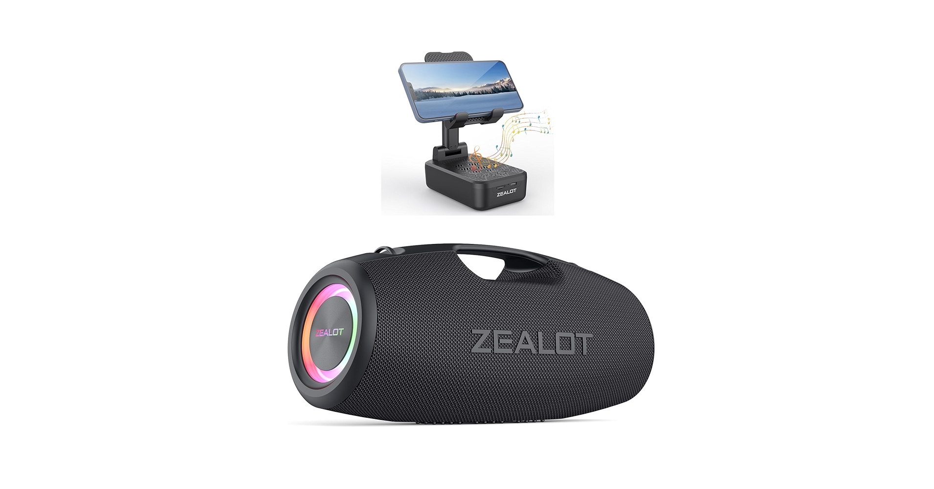 ZEALOT S78 ワイヤレススピーカー 100W Sa63c1ff9984740878e8e1d87f0afa