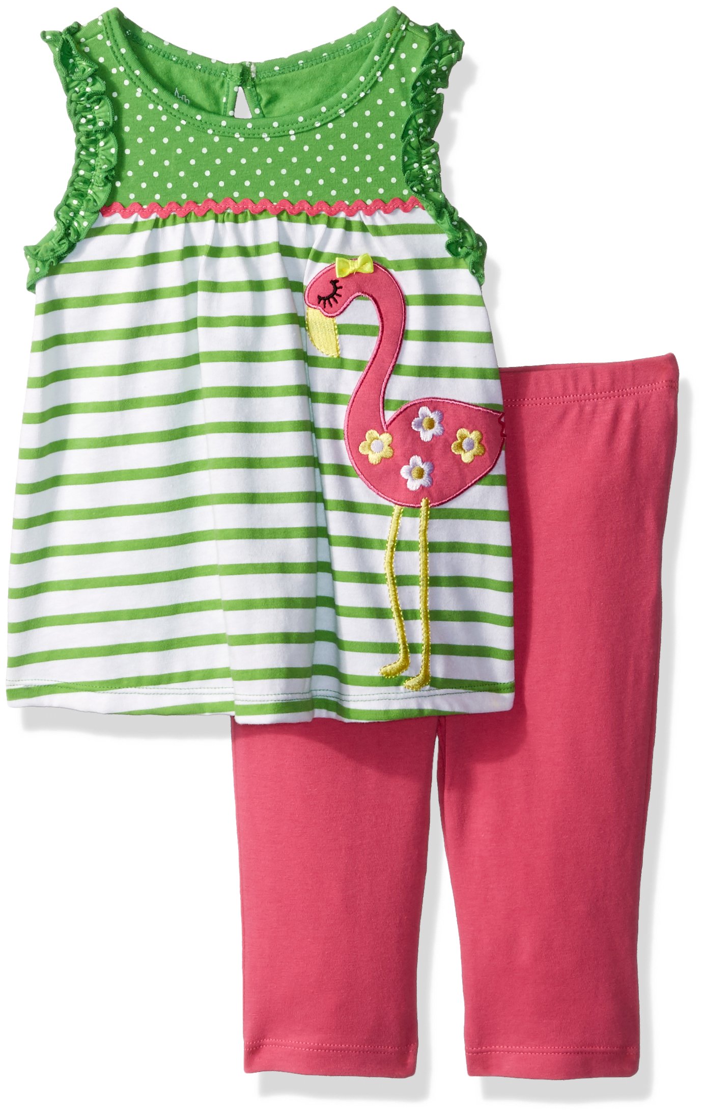 Kids HeadquartersGirls' Baby 2 Pieces Pants Set-Tunic