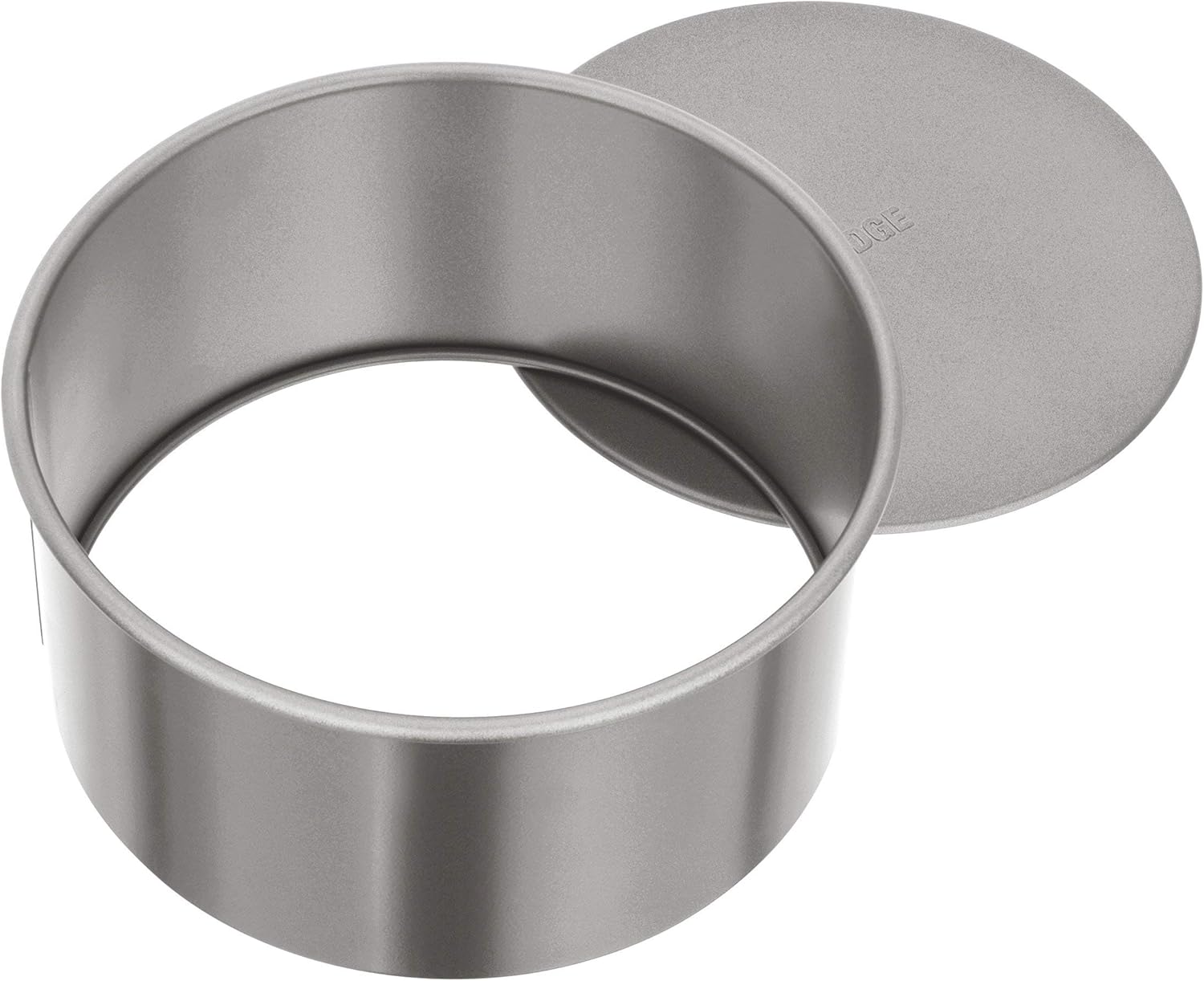 Judge Horwood JB21 Round Cake Tin-Loose Base, 19.5x8.5cm (7½"x3¼), Grey