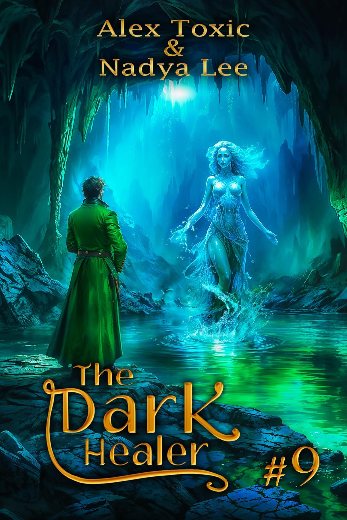 THE DARK HEALER (Book 9)