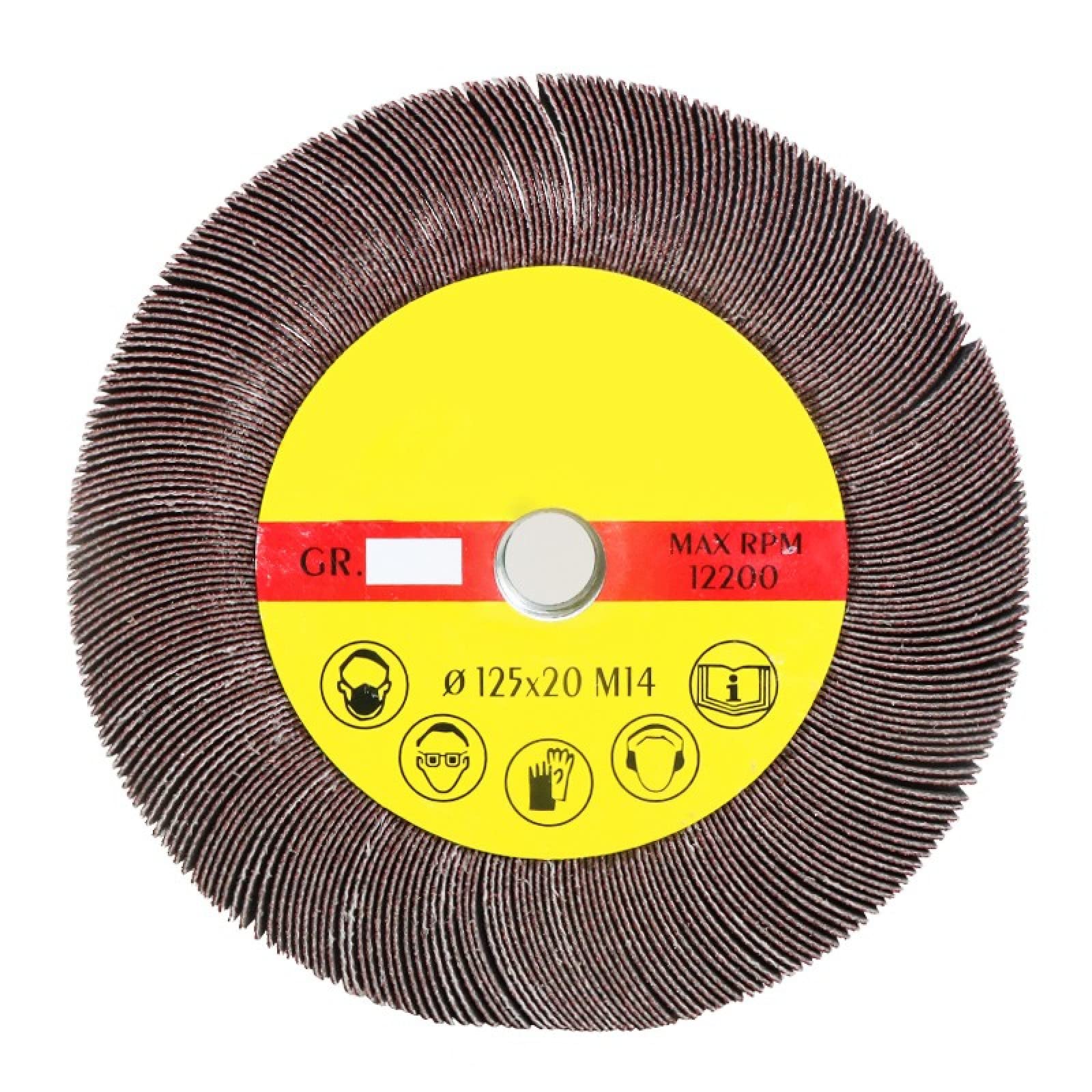 Lot De 51 Disques De Ponçage De 125 Mm, Disque De Ponçage Pour Meuleuse D'angle De 12,7 Cm Avec Disque D'ouverture M14, Grains 40/60/80/120/180 Pour