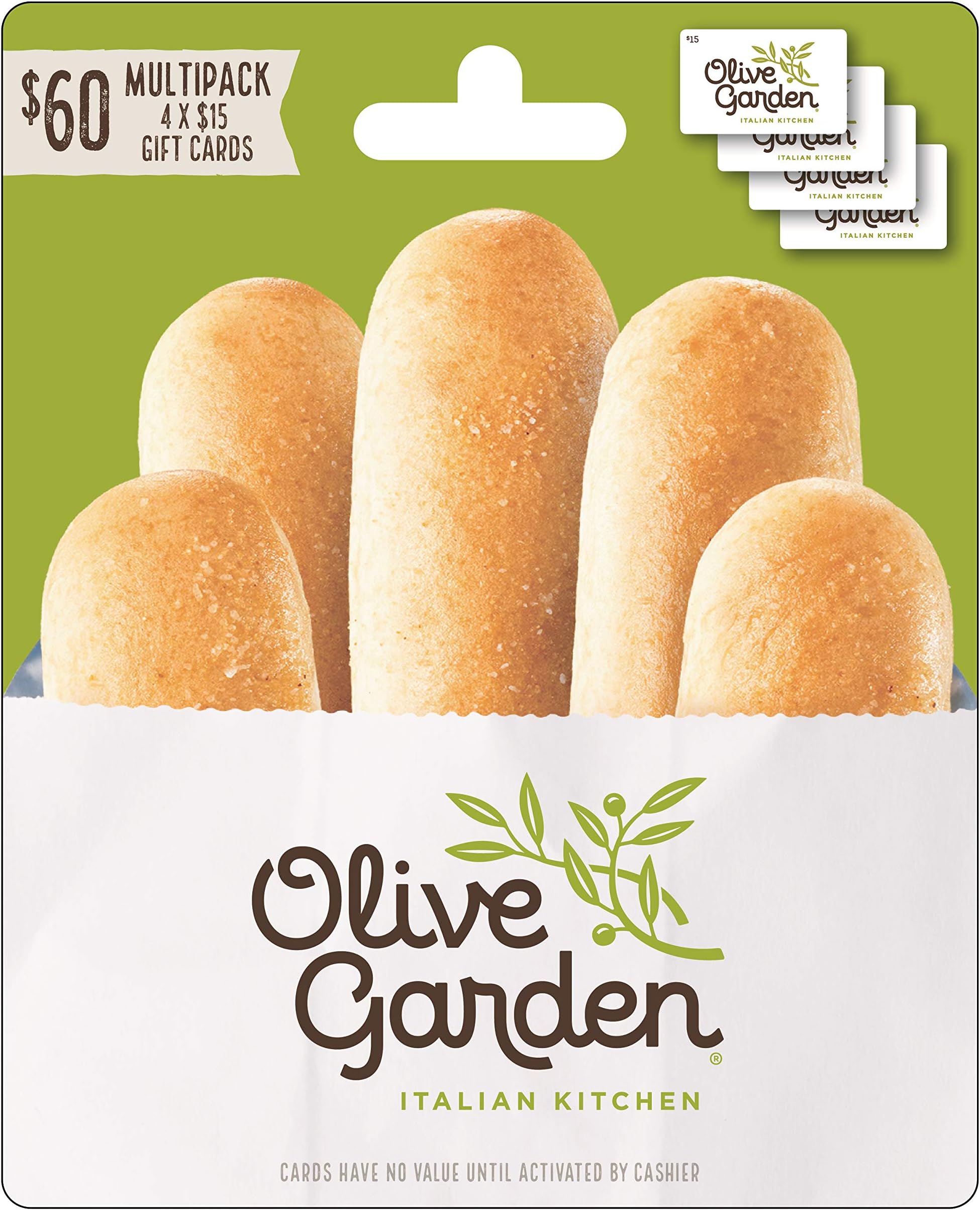 $60 Multi-Pack Gift Cards