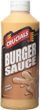 Crucials Burger Sauce 1 x 1 litre