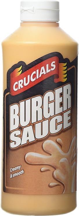 Crucials Burger Sauce 1 x 1 litre