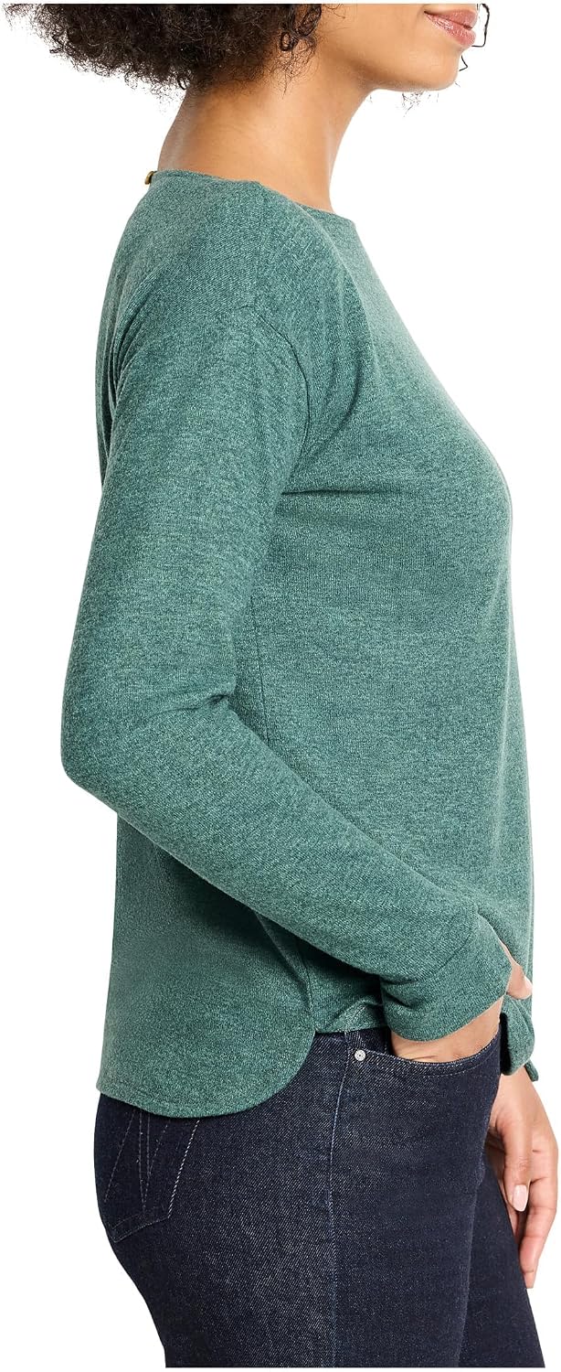 NIC+Zoe Women's Everyday Easy Cozy Top