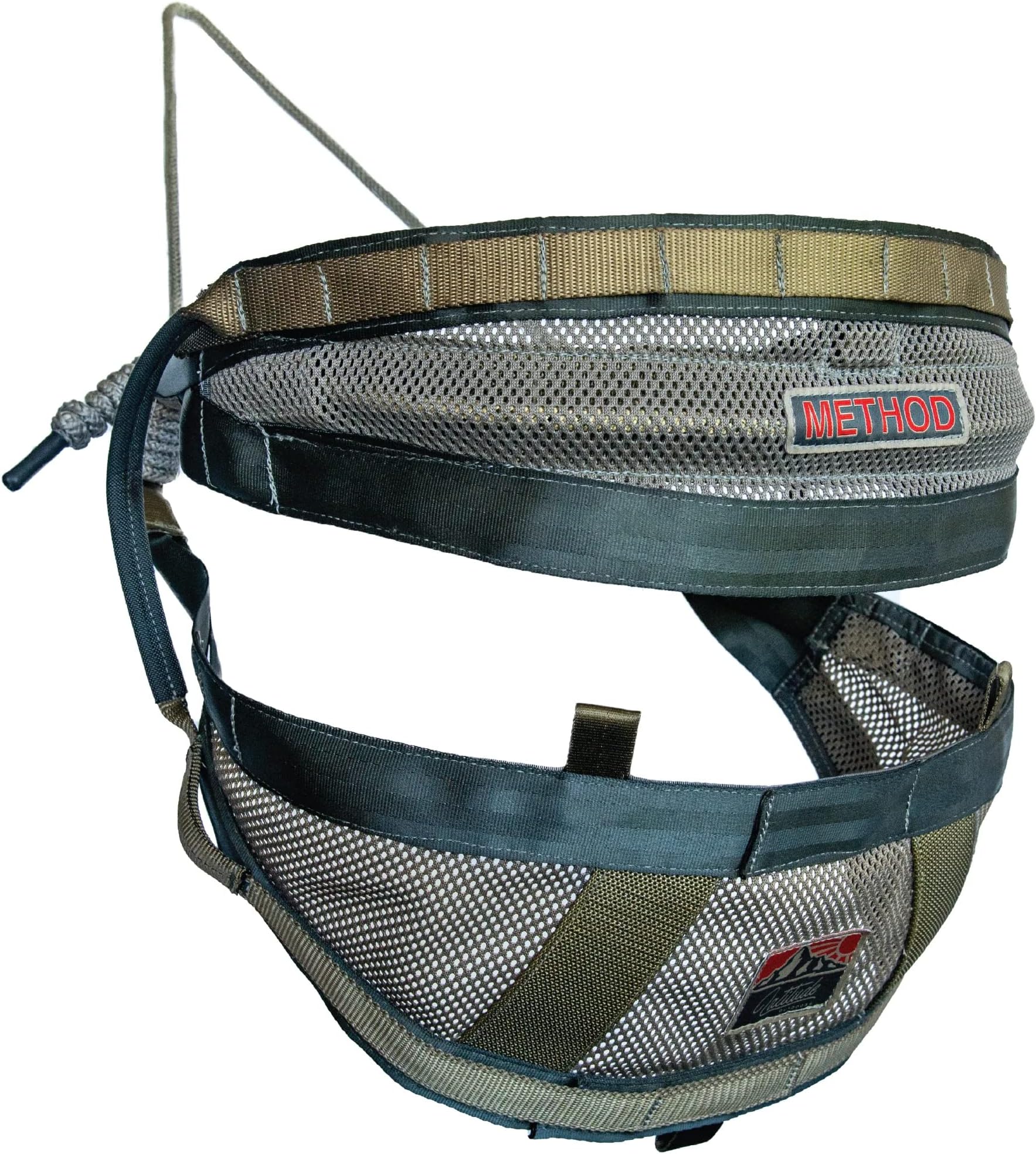 Latitude Outdoors Method 2 Ultra-Light Two-Panel Compact Mobile Hunting Saddle, Size Regular
