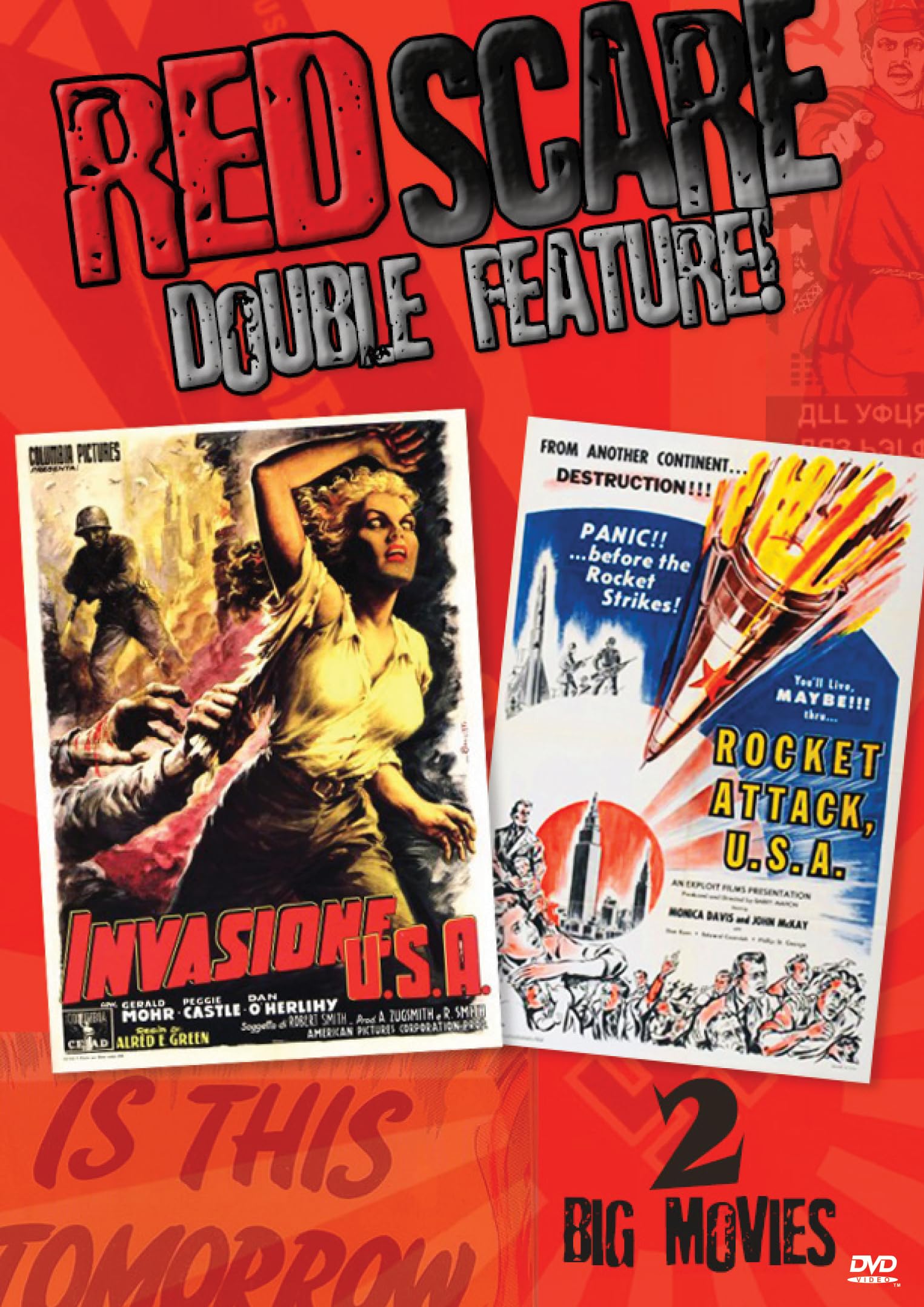 Red Scare Double Feature: Invasion U.S.A. & Rocket Attack U.S.A.) [DVD] [2018] [NTSC]