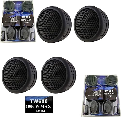 Miniatura 5 de Par de 2 altavoces de cúpula súper potencia para coche 800 W US Shipper 2 pares!