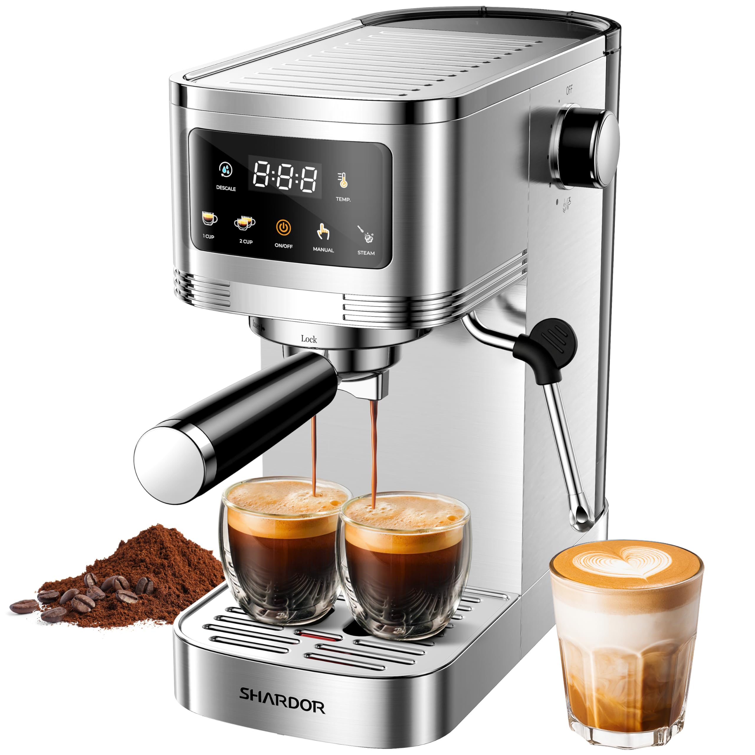 SHARDOR 20 Bar Espresso Machine