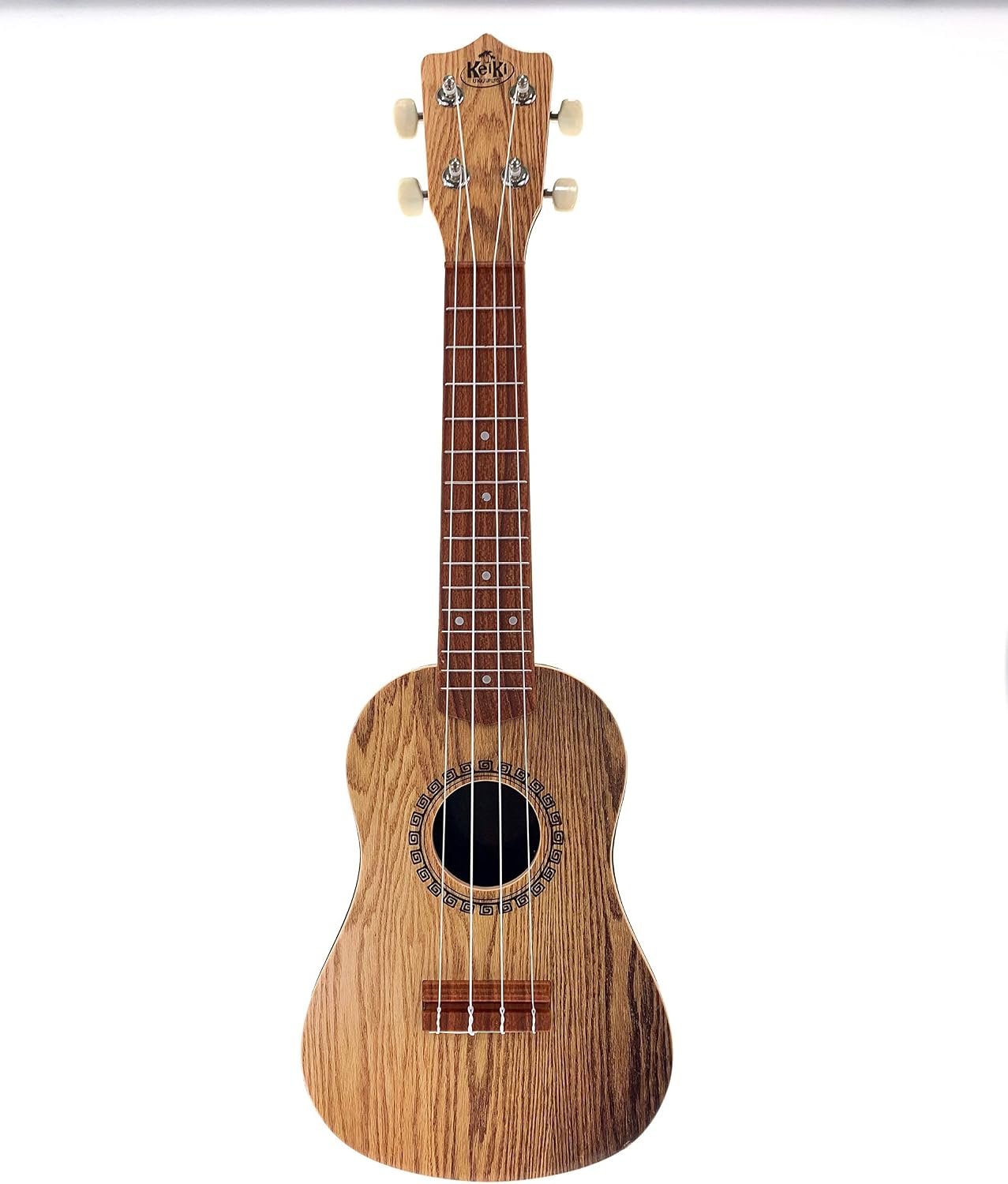 Award Winning Sandalwood Mini Ukulele - Metal Geared Tuners and Premium Nylon Strings - Guide Book Learn Easy Chords - Carrying Case & Ukulele Playing Strap (Sandalwood)