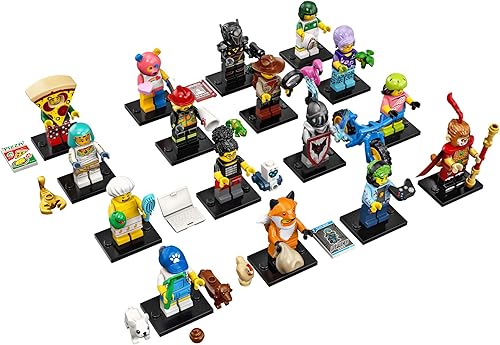 Miniatura 2 de LEGO Minifigures 71025 Series 19 Kit de construcción, nuevo 2019 (1 minifigura), multicolor