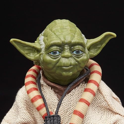 Miniatura 6 de STAR WARS The Black Series Archive Yoda - Figura a escala de 6 pulgadas