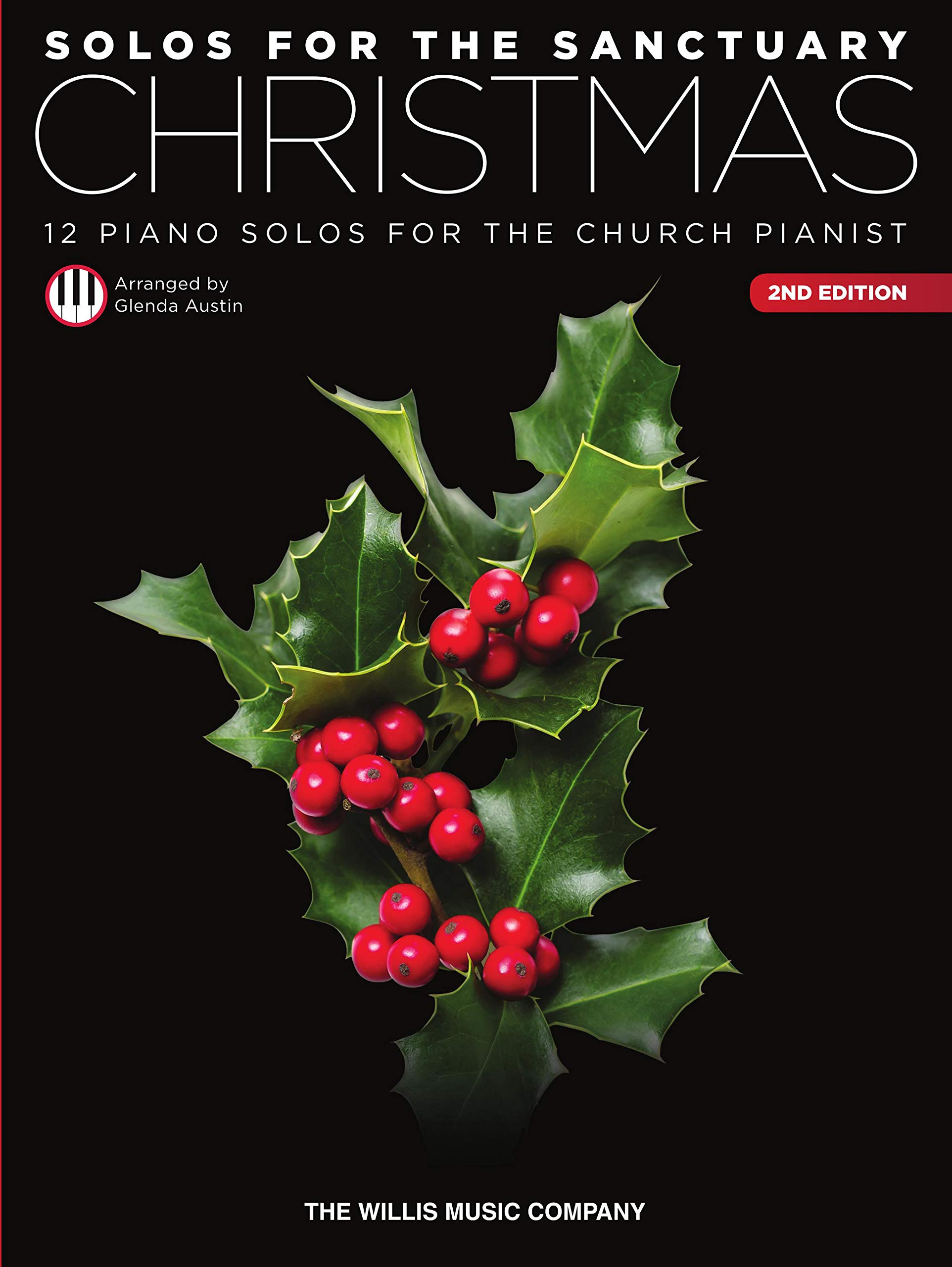 Solos for the Sanctuary Christmas partagez l'émotion des plus beaux chants de Noël au piano
