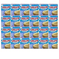 Vista 42 de Jell-O Pudín de chocolate, Cook & Serve, sin azúcar, caja de 1.3 onzas, 4 paquetes