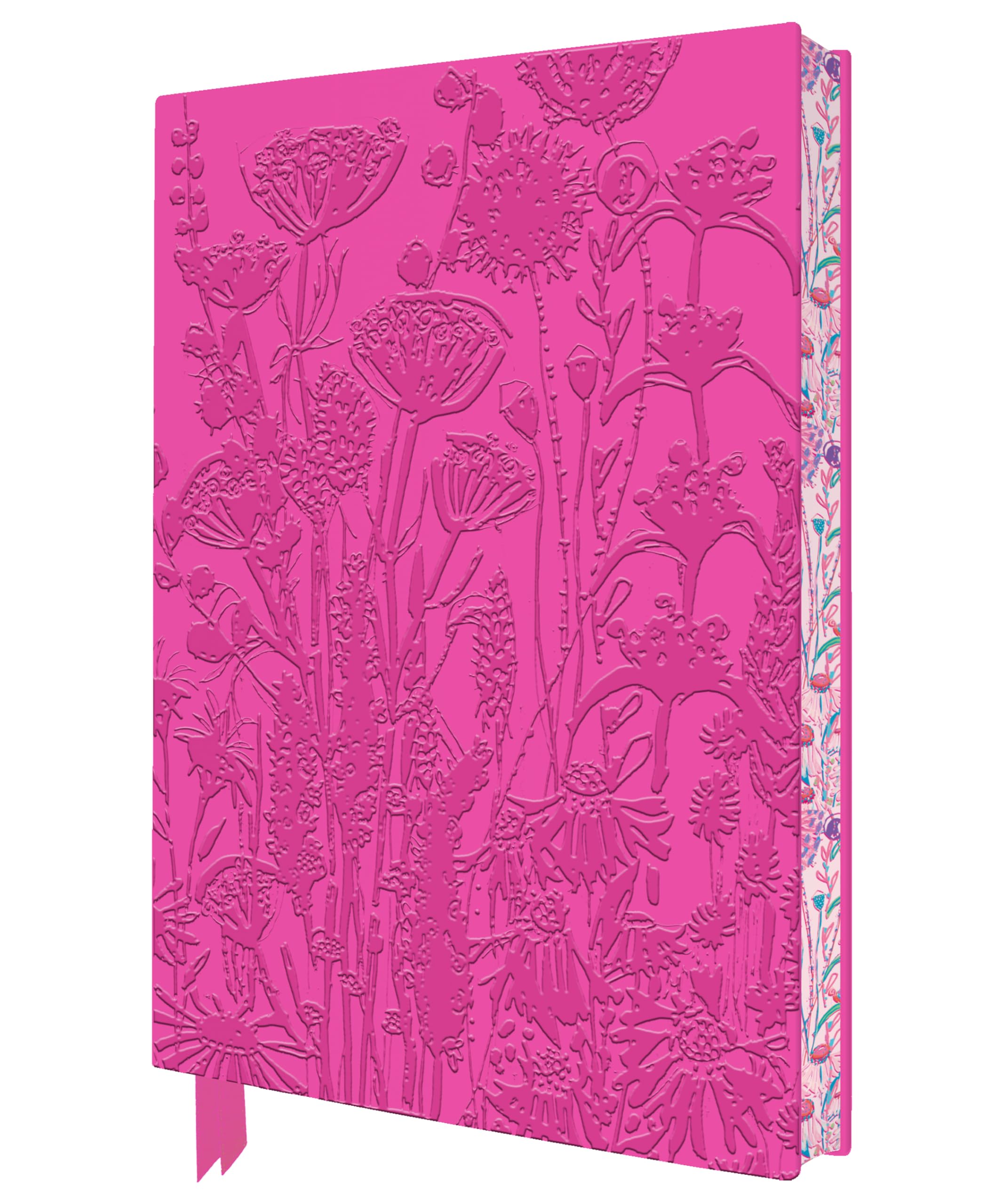 Lucy Innes Williams: Pink Garden House Artisan Art Sketch Book