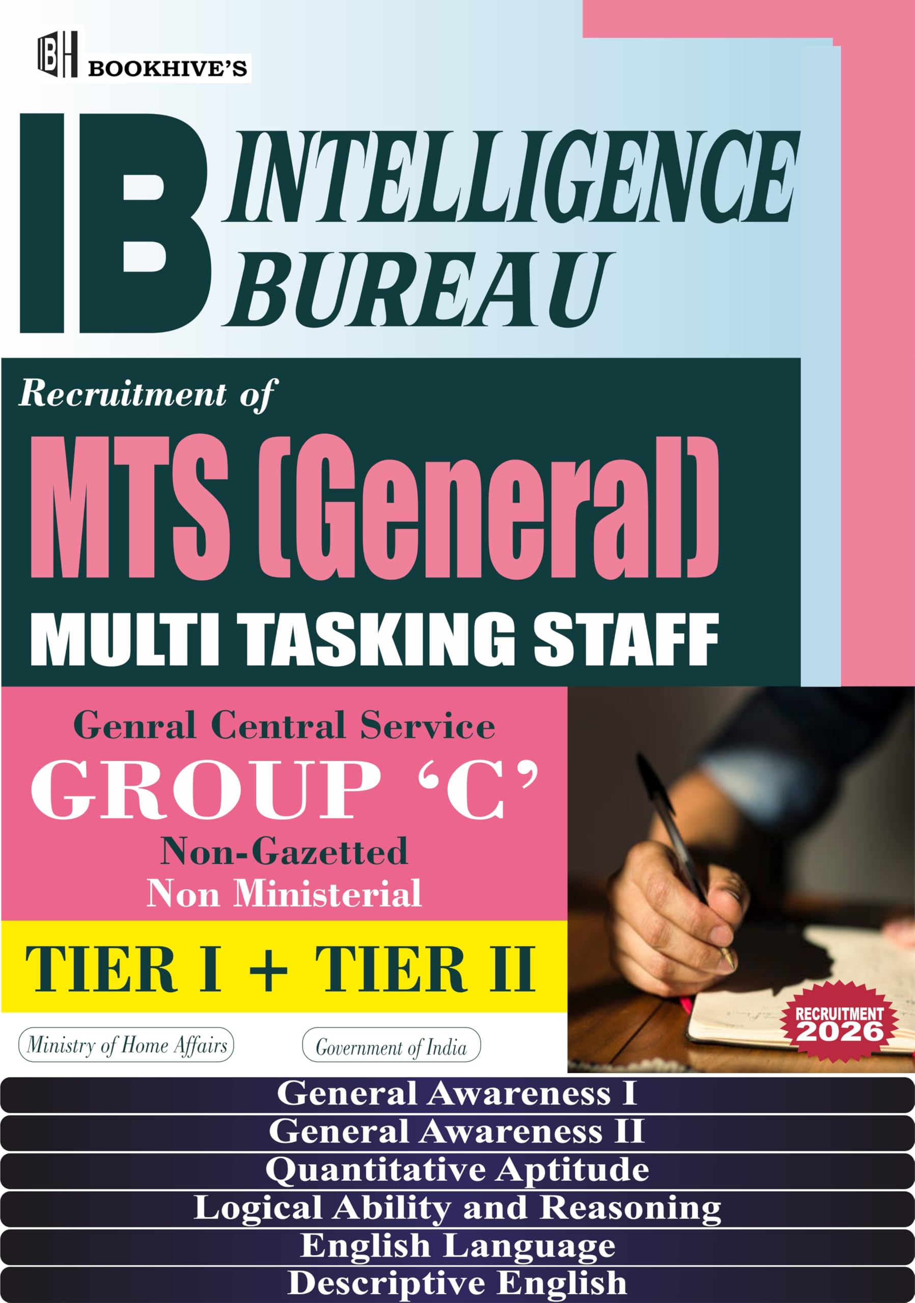 IB Multi Tasking Staff MTS