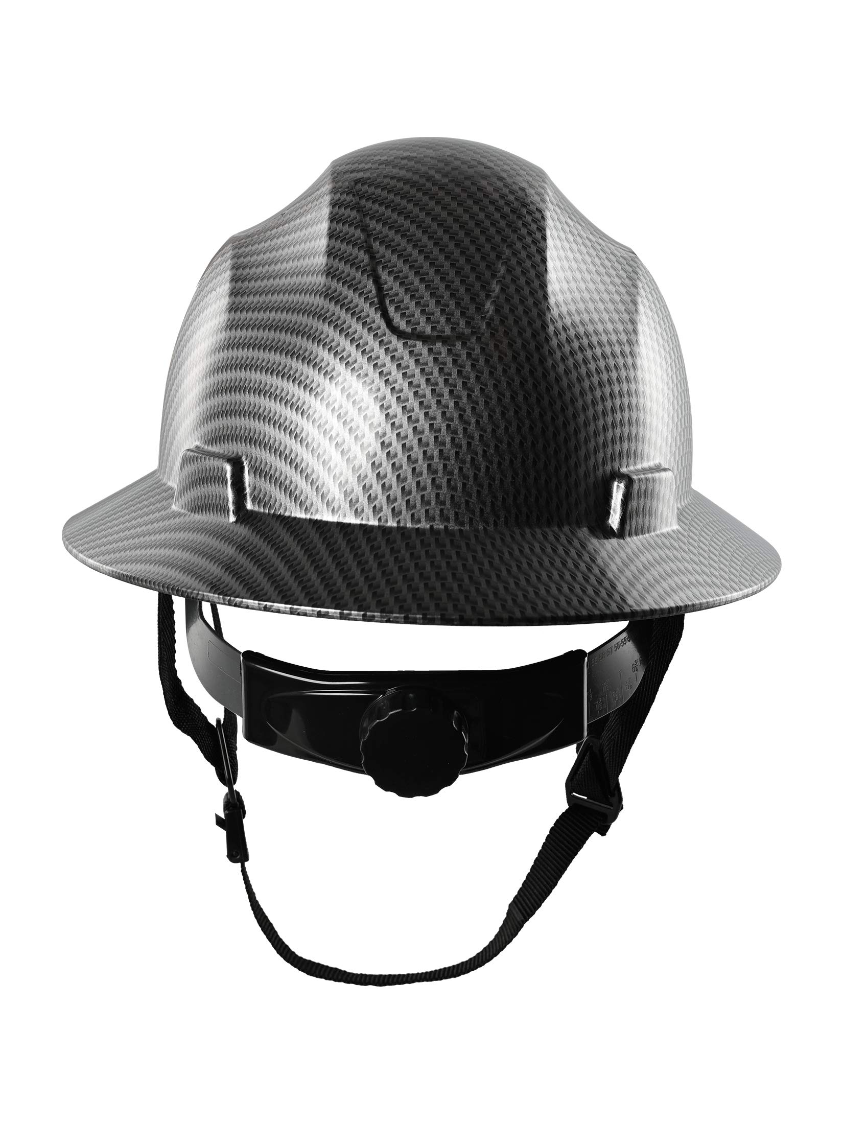 LANON Full Brim Hard Hat, OSHA Construction Work Approved, Premium