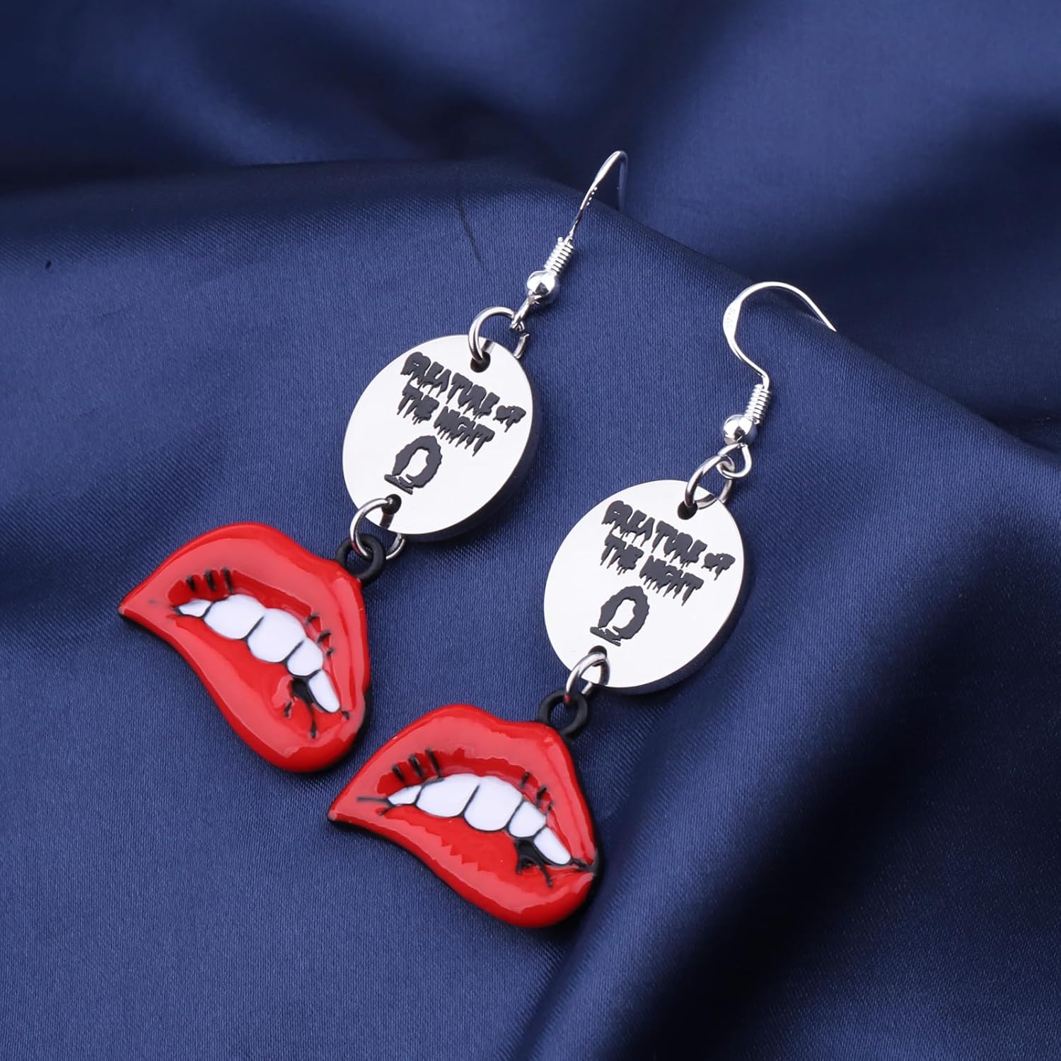 Horror Movie Earrings Horror Movie Jewelry Gift Horror Tv Show Fans Lover Gift - Image 4