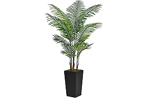 Enhance Your Living Space with Our Realistic 5FT Artificial Palm Tree