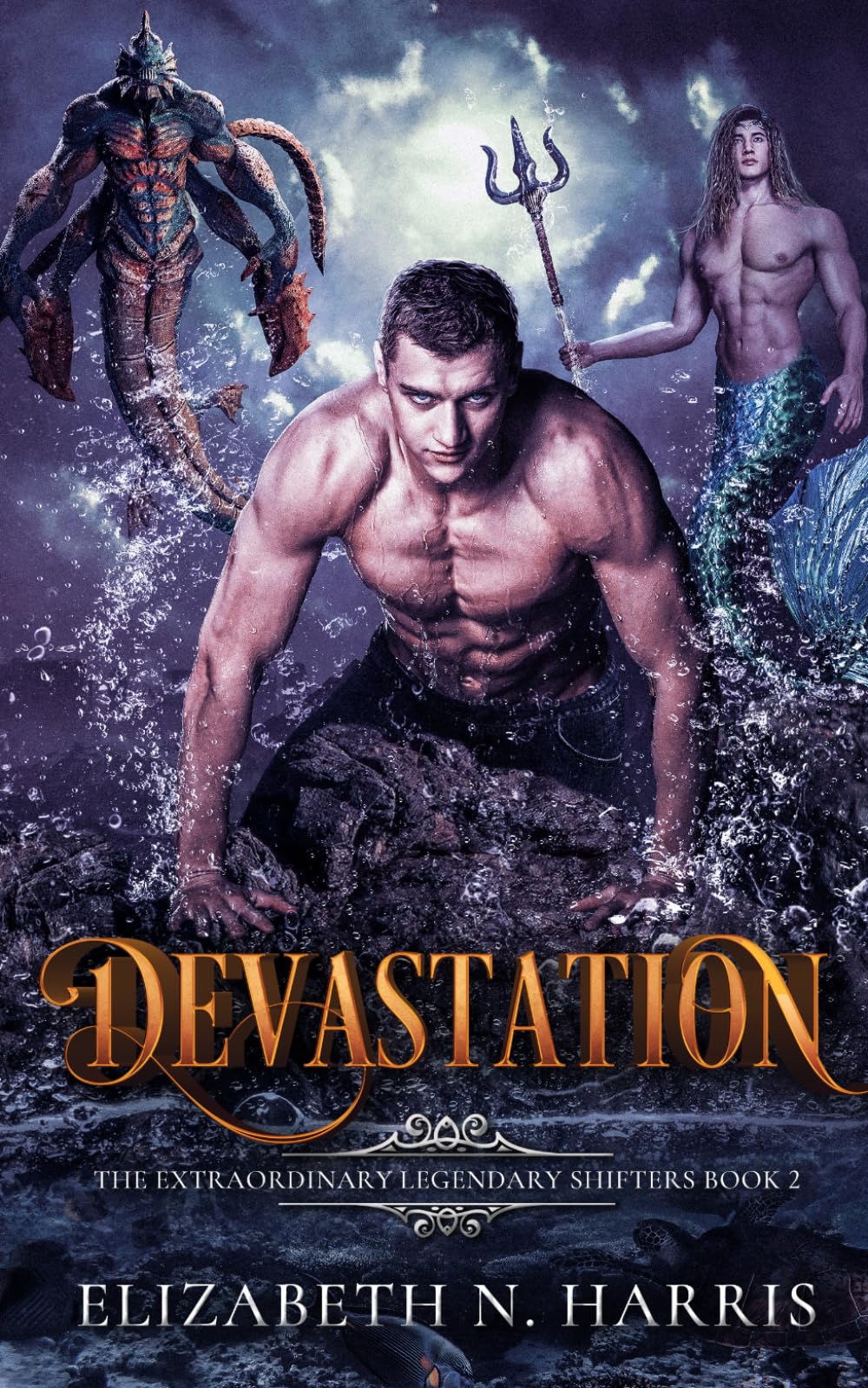 Buy Devastation: 2 (The Extraordinary Legendary Shifters) — BookShops.in