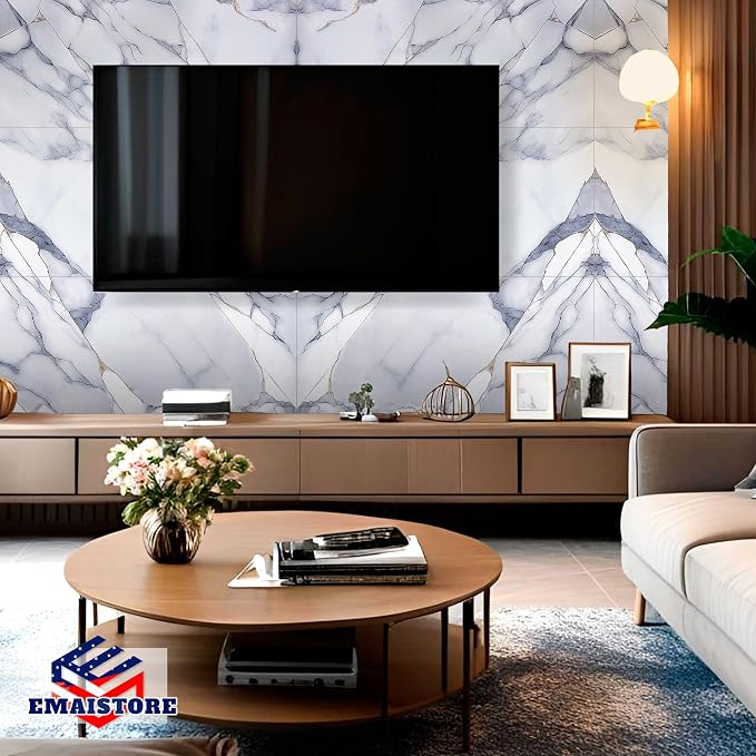 Paneles de Pared PVC 24x48 in Golden Storm Pack 4 miniatura 9