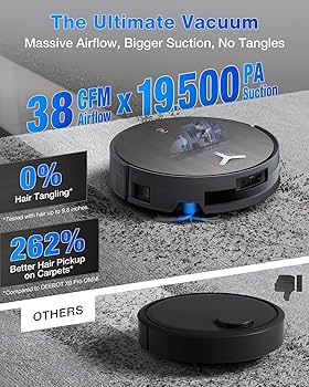 Amazon.com - ECOVACS DEEBOT X11 OmniCyclone Robot Vacuum and Mop