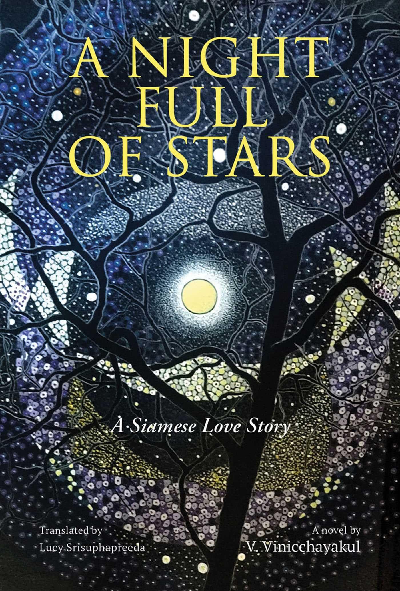 A Night Full of Stars, Vinicchayakul, Srisuphapreeda 9786164510807 New+-