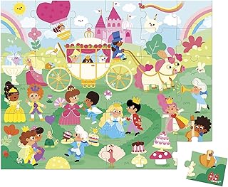 Comprar Janod - Puzzle Infantil de 36 Piezas con temática Las 4 Estaciones A Partir de 4 años - Puzzle Infantil - Desarrolla la Paciencia y la concentración - Fabricado en Francia - A Partir de 4 años