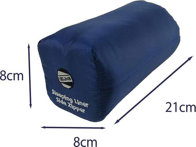 Amazon イスカ Isuka ライナーサイドジッパー スーパーライト ネイビーブルー イスカ Isuka スポーツ アウトドア