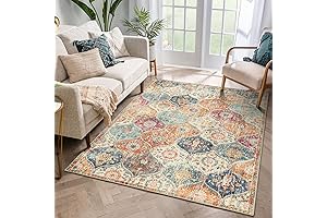 Lahome Moroccan Trellis Area Rug: A Touch of Ethnic Elegance for Your Abode