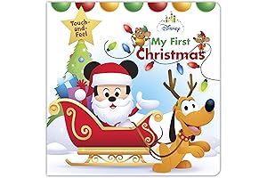 Disney Baby: My First Christmas Personalized Storybook
