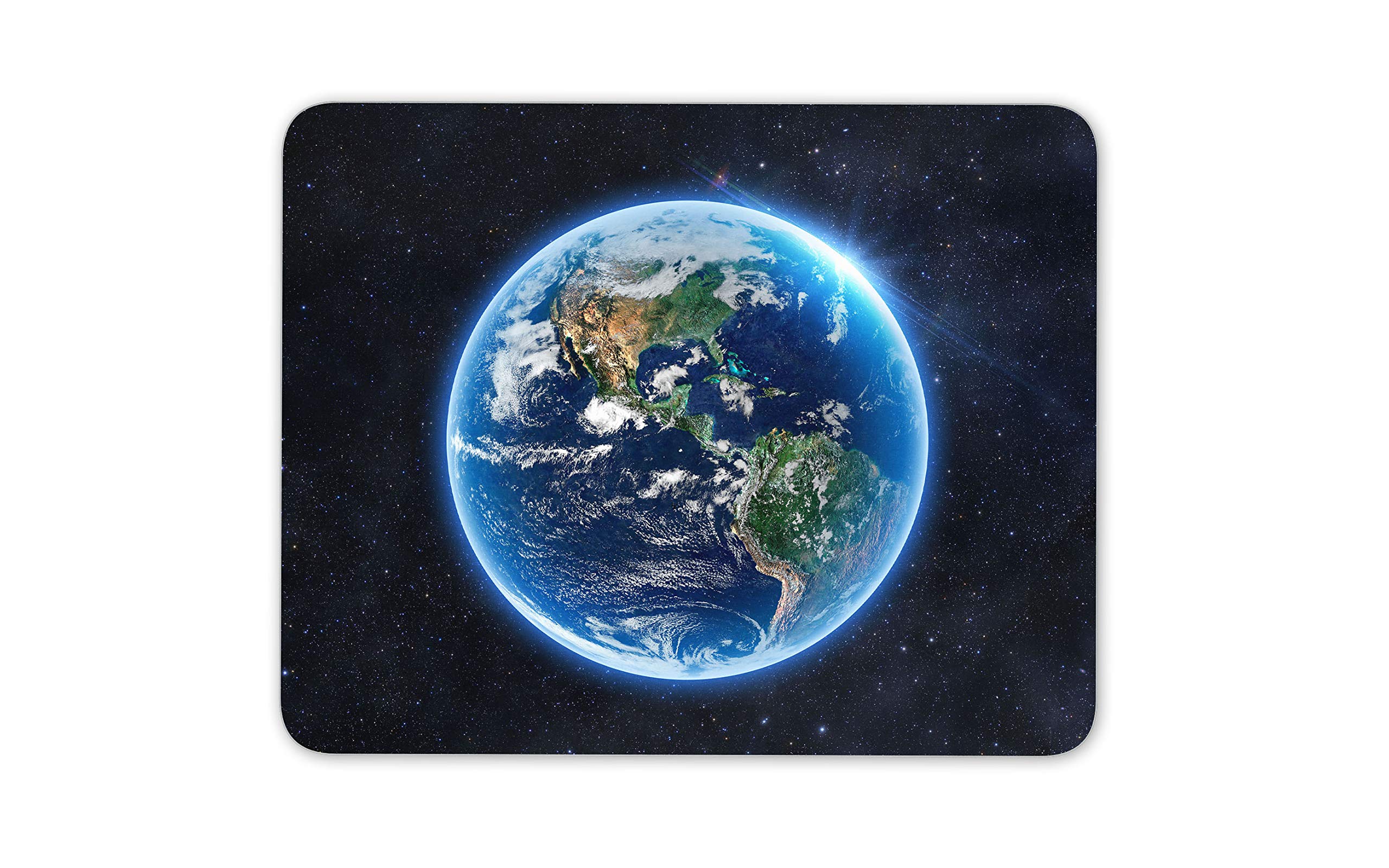 Destination Vinyl Ltd Blue Marble Earth From Space Mouse Mat Pad - Beautiful Computer #14522