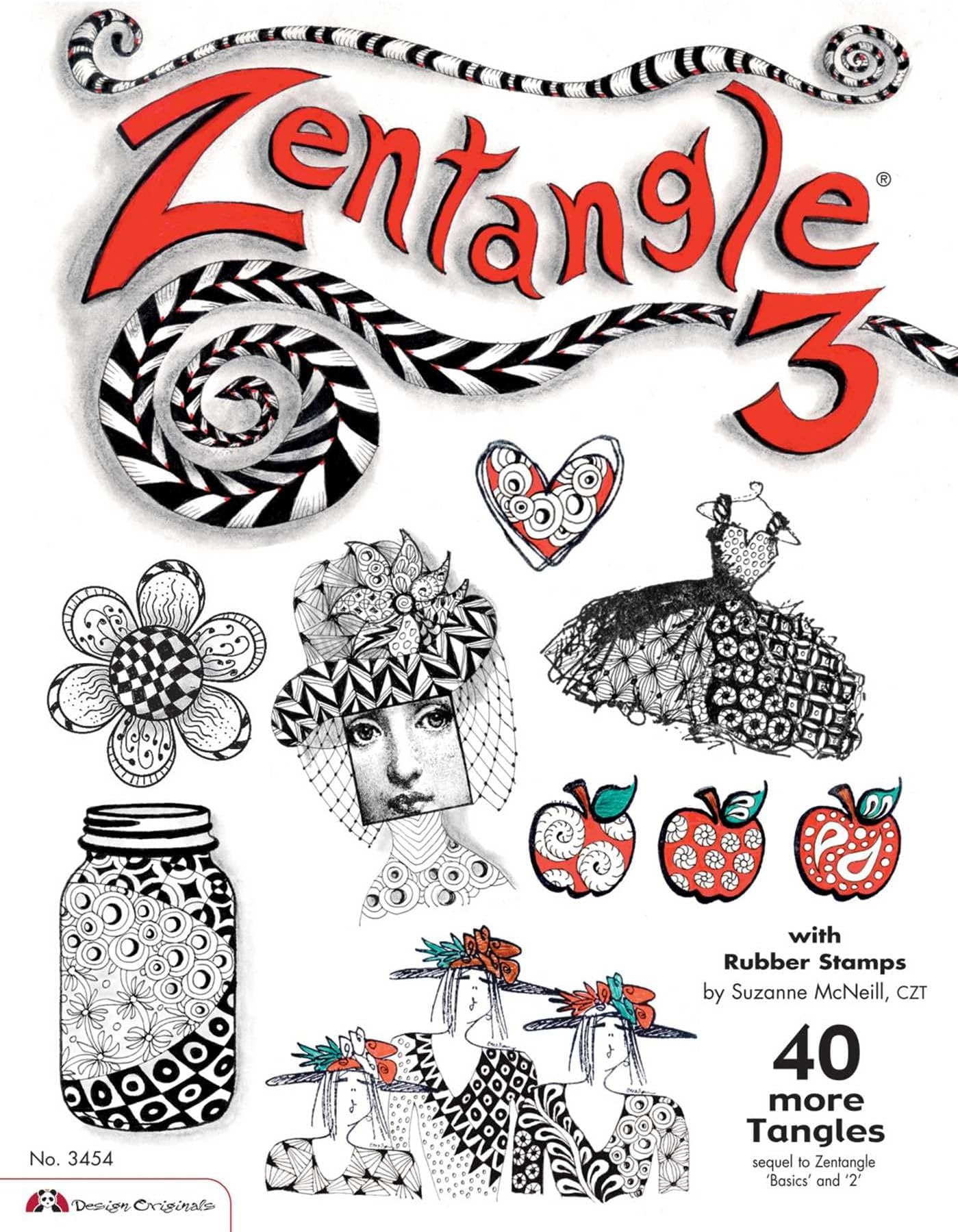Zentangle 3: with Rubber Stamps Paperback – January 1, 2010