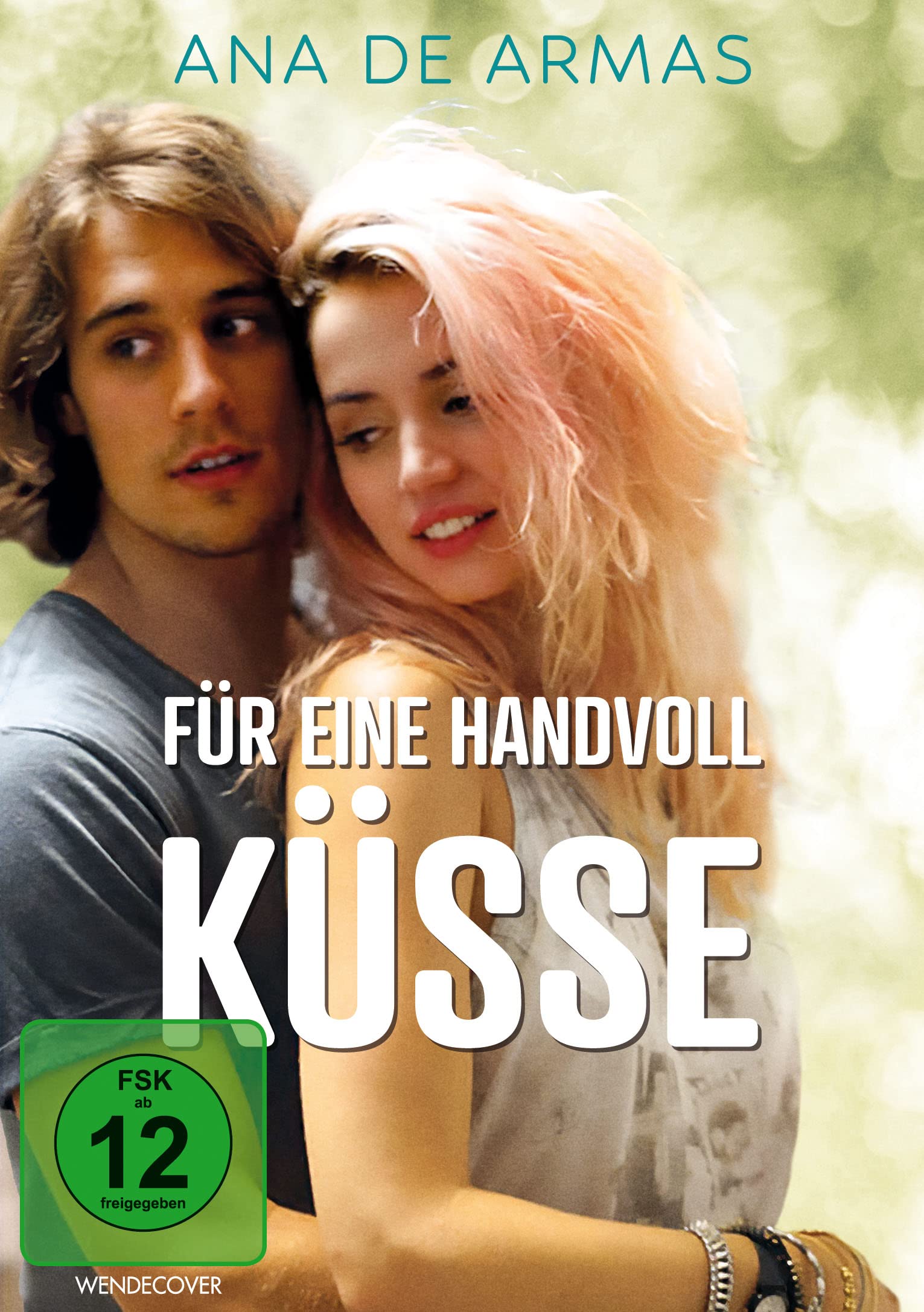 Für eine Handvoll Küsse DVD una historia de amor que conmueve el corazón