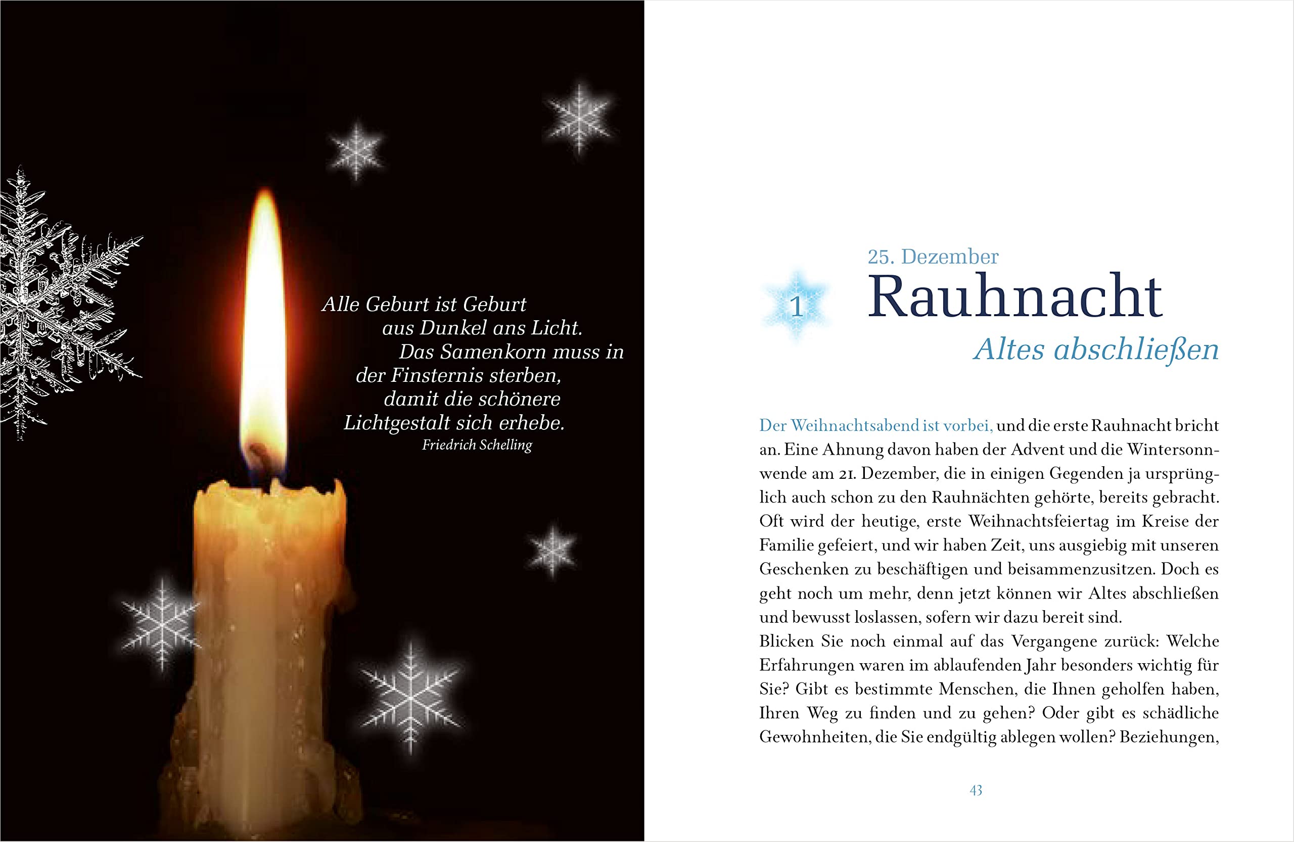 Das Wunder der Rauhnächte: Märchen, Bräuche und Rituale für die innere Einkehr