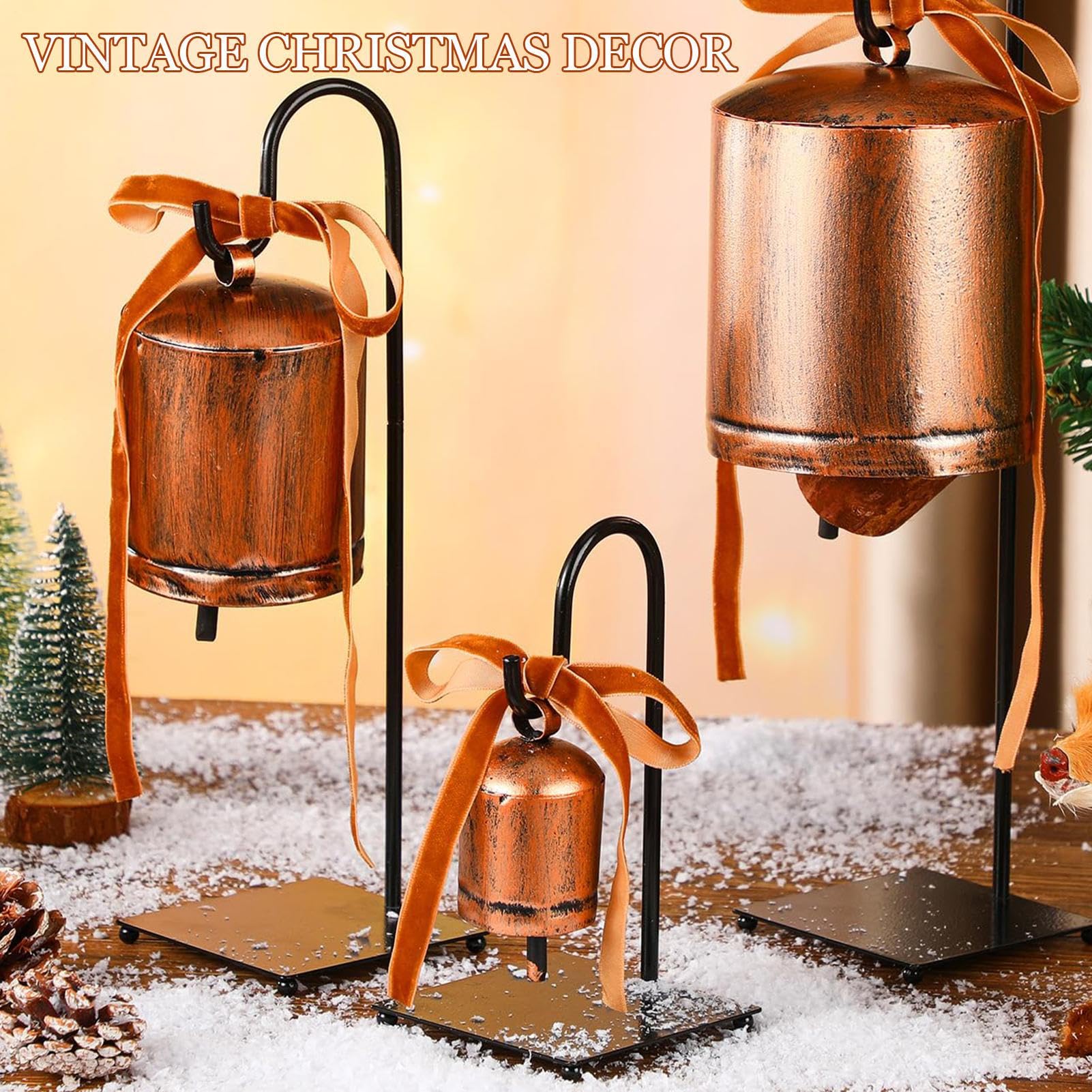 Campane decorative natalizie – Campane di di Natale appendibili