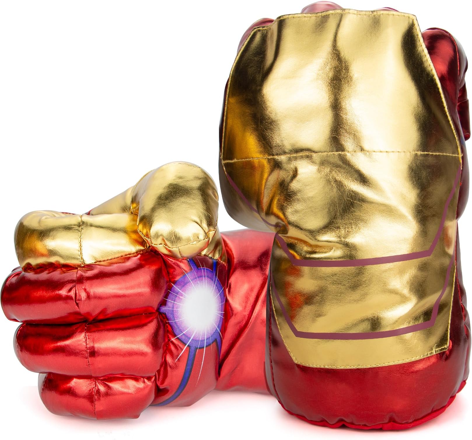 MizzucoChildren's Plush Boxing Glove,Fist Hand Smash Gloves Kids Cosplay for Boy Girl Christmas Halloween Birthday Supplies