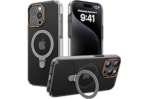 YOUMAKER iPhone 15 Pro Max Magsafe Clear Case