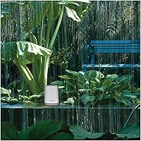 Vista 3 de AcuRite Pluviómetro inalámbrico 00899 Deluxe