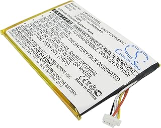 CS GPS, Navigation Akku,Li-Polymer 3.7V 2000mAh/7.4Wh adecuado para [SkyGolf] SkyCaddie SGXw, SkyCaddie SGX-W, SkyCaddie SGX, SkyCaddie SGX GPS Rangefinder, SkyCaddie SGX-W Rangefinder, sustituye