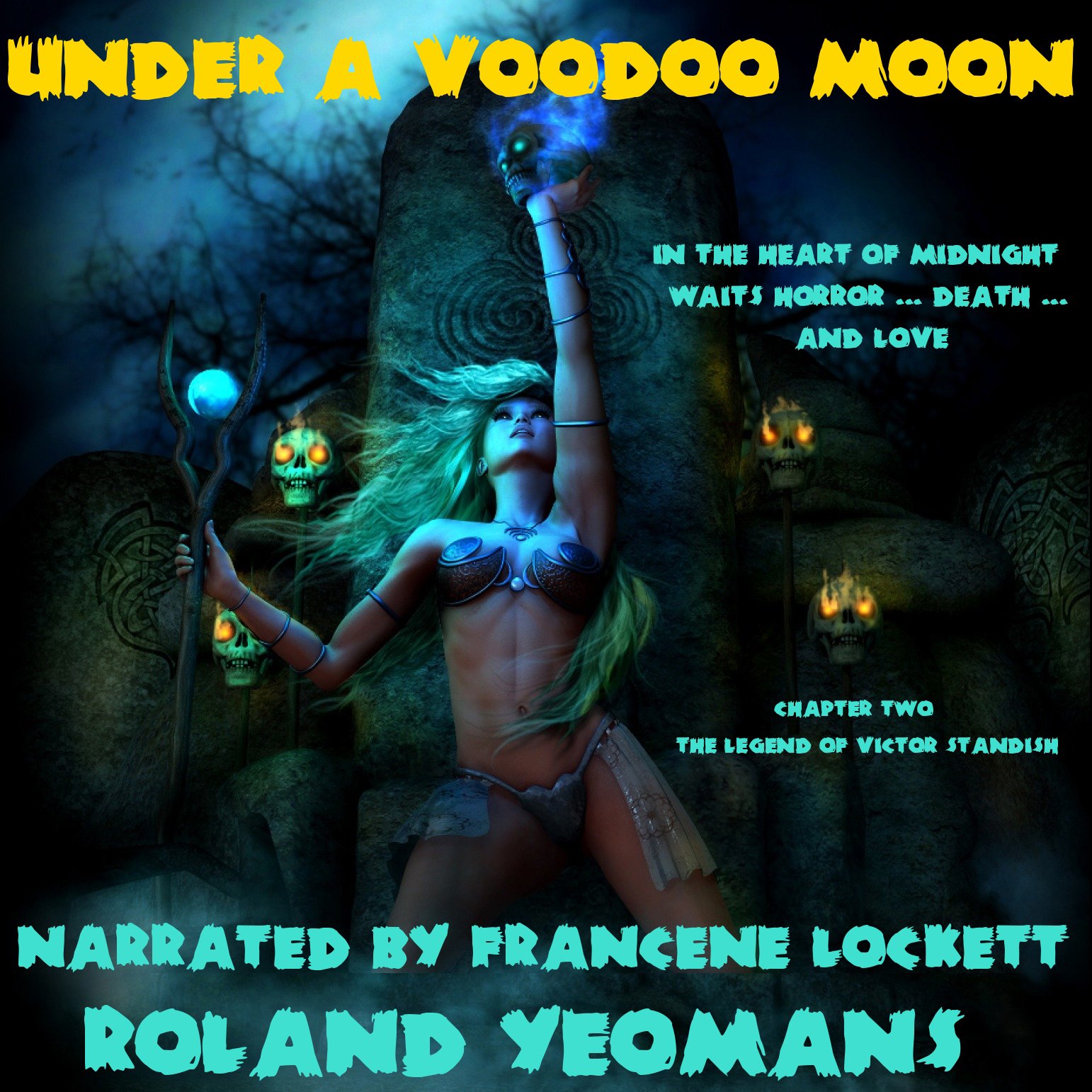 Cover art for Under a Voodoo Moon