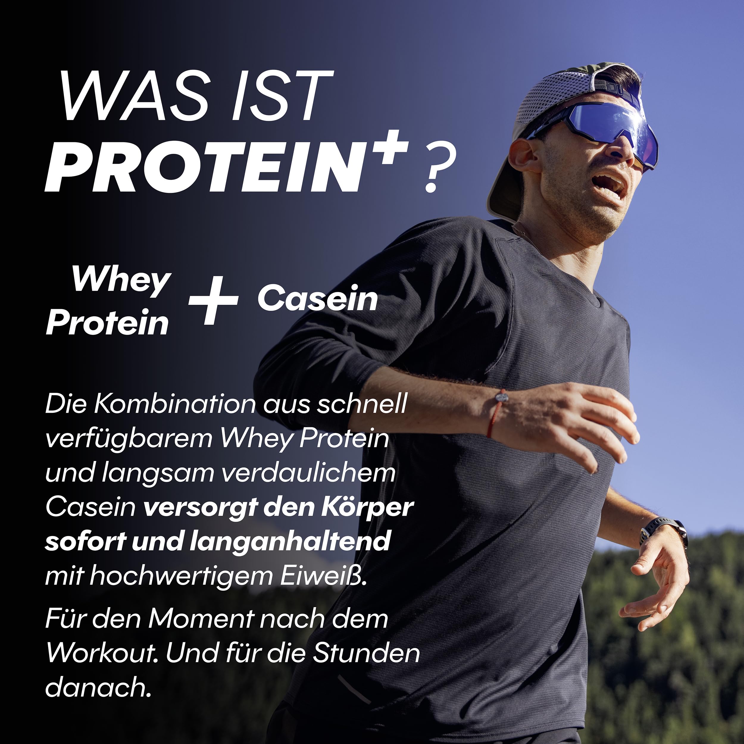 Powerbar - Protein Plus - Low Sugar - Chocolate-Brownie - 30x35g - Riegel mit nur 107 Kcal - Fitnessriegel mit Ballaststoffen