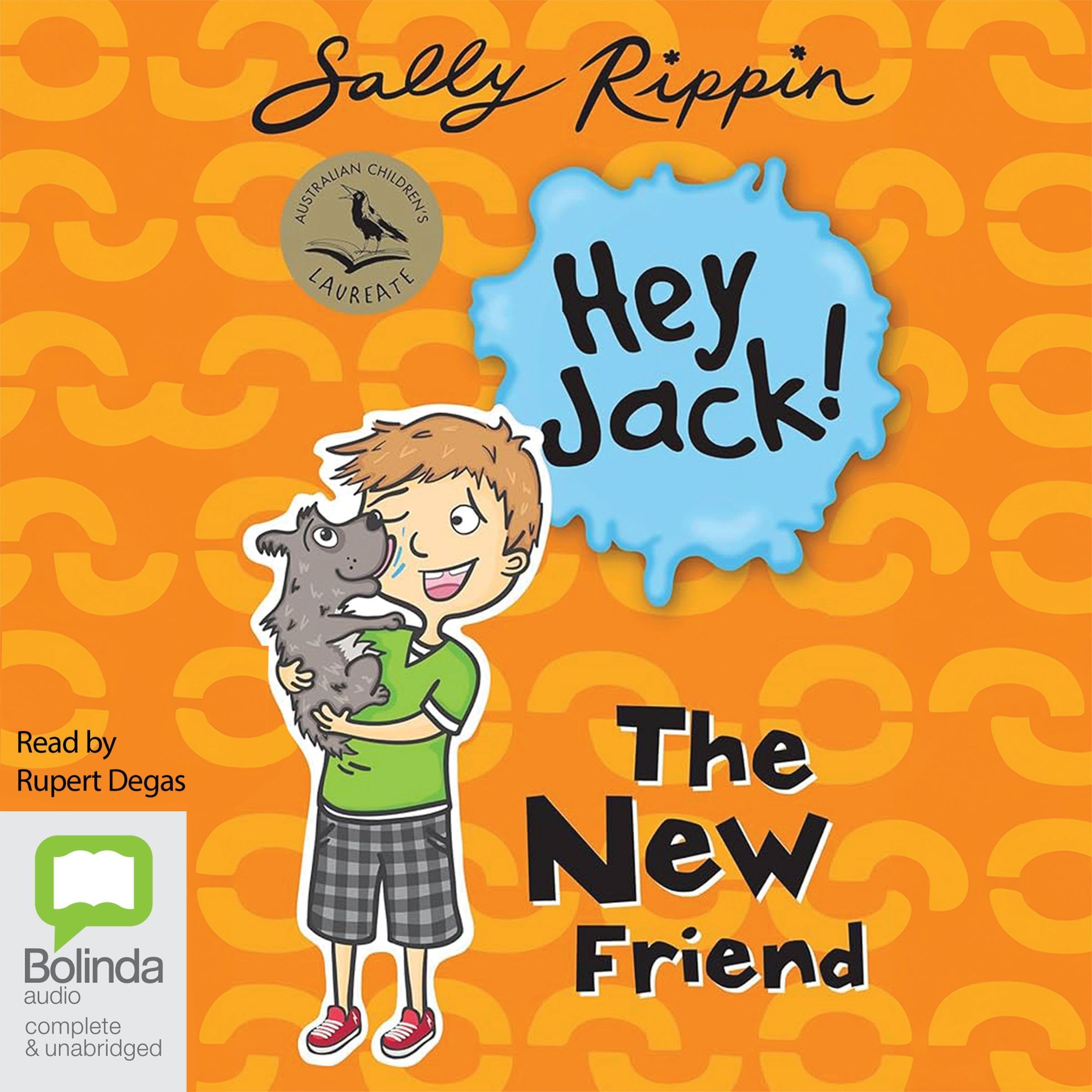 Cover art for The New Friend