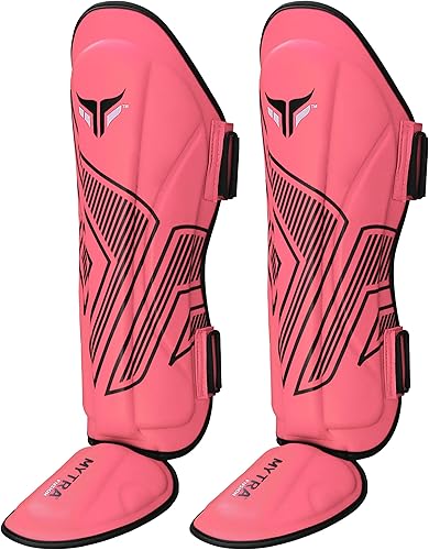 Miniatura 3 de Mytra Fusion Espinillera para adultos, protector de espinilleras, protector de espinilleras para boxeo, artes marciales, artes marciales y artes