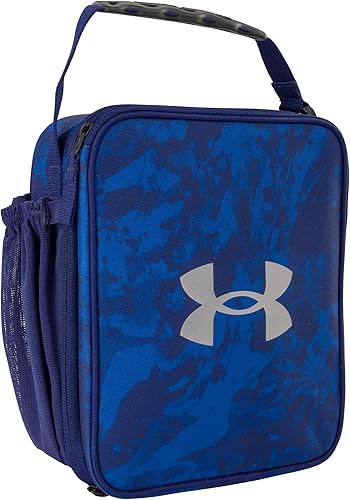 Miniatura 8 de Under Armour UA Scrimmage 3 Caja de Almuerzo Azul Atlantis OSFA Atlántida azul,negro (Black Woodland Camo),Negro/Blanco,Castlerock Heather,Cheeta