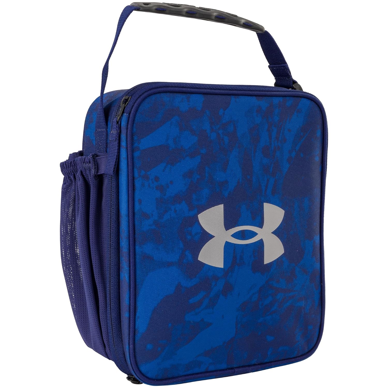 UA Scrimmage 3 Lunchbox Tech Blue Metallic Silver OSFA