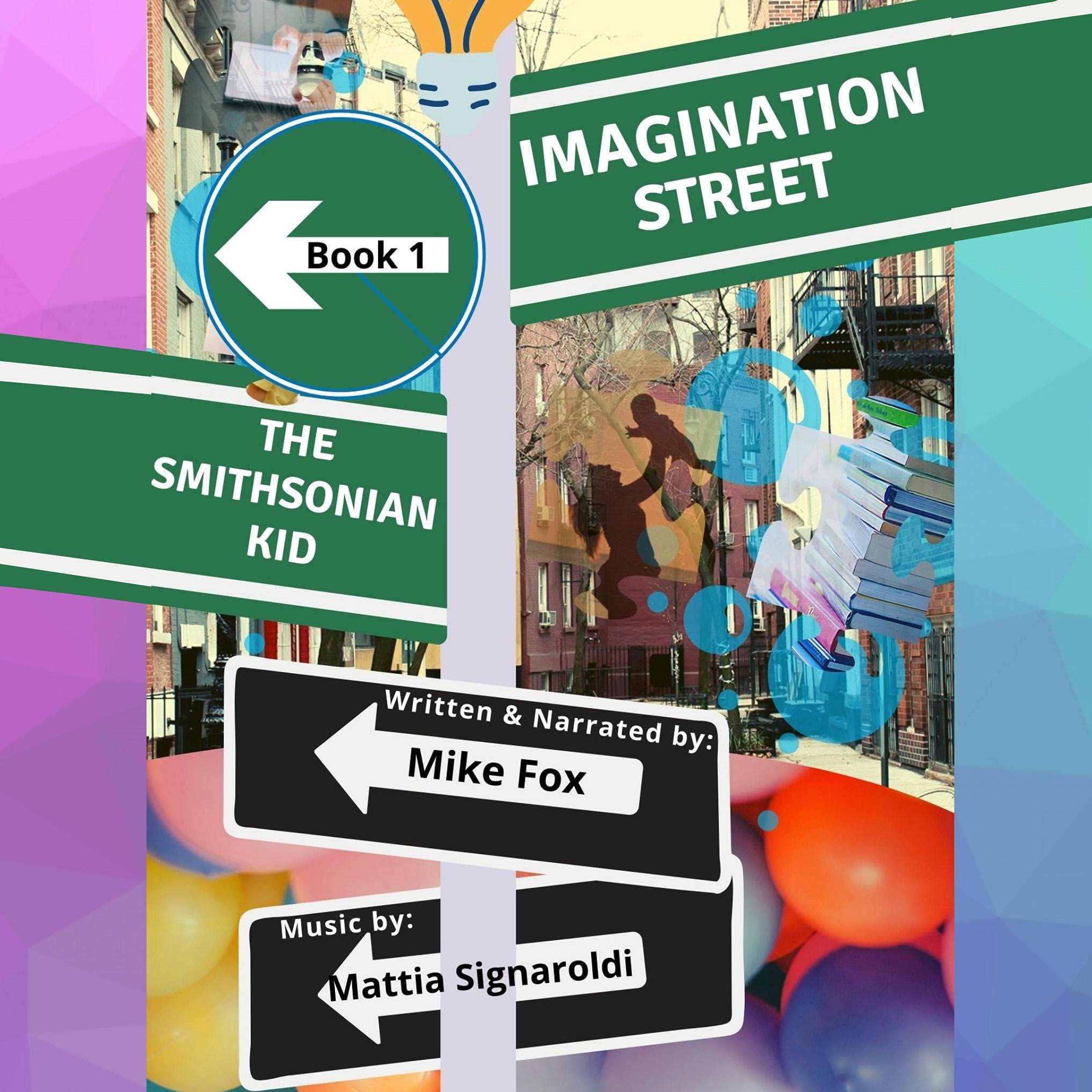 Cover art for The Smithsonian Kid