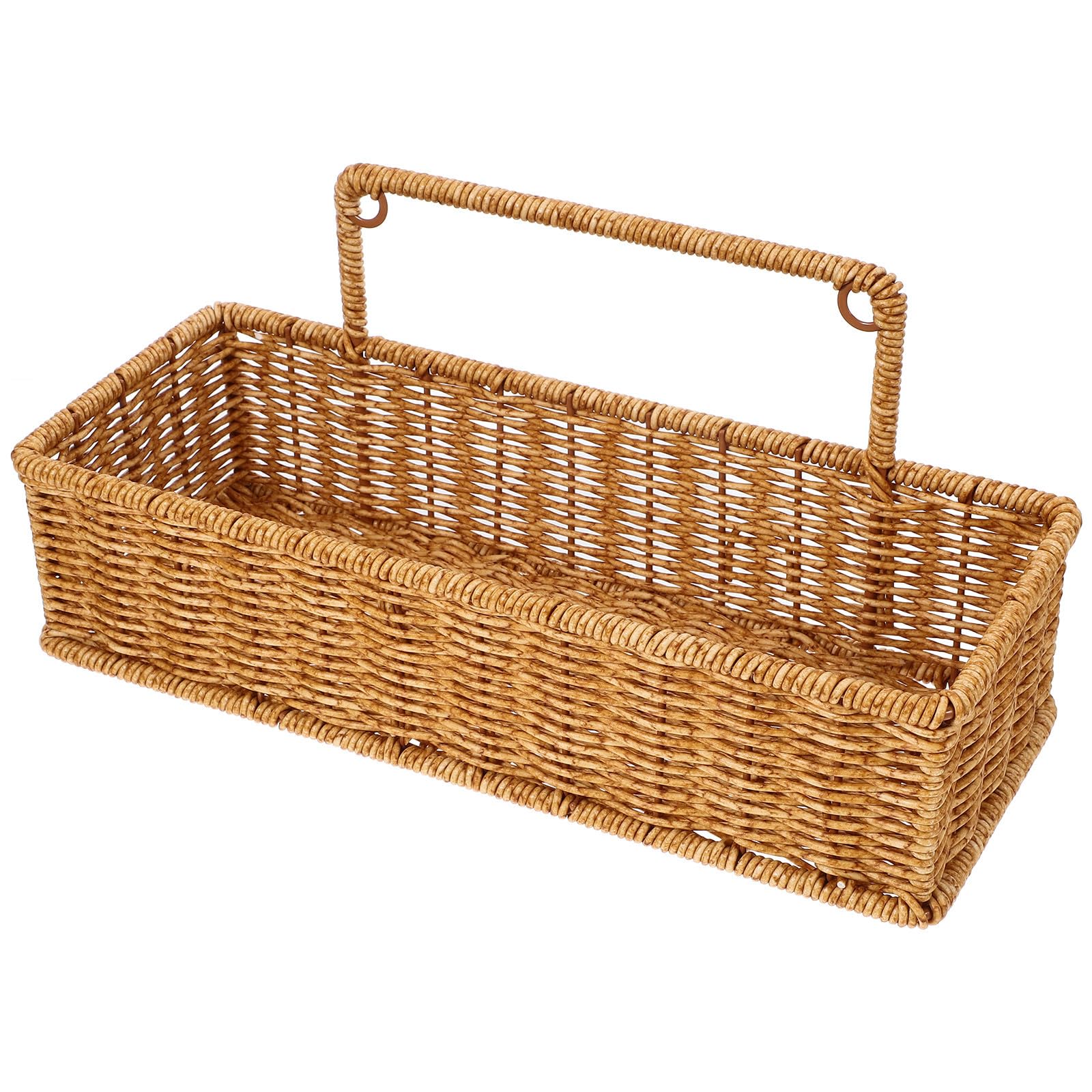 Cesta de almacenamiento para pan de hierro ligera y funcional Beaupretty