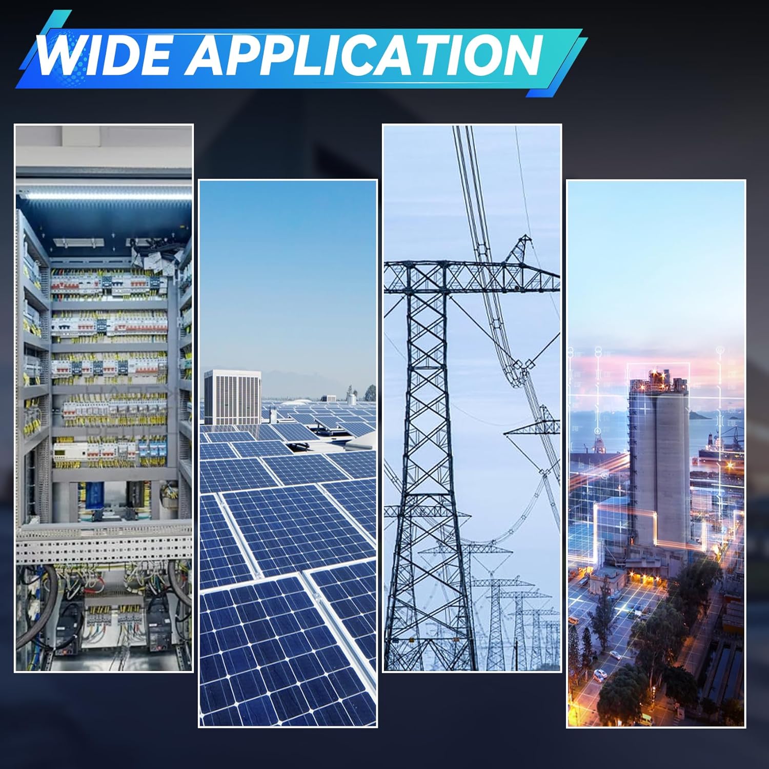 QO280CP 80-Amp 2-Pole Circuit Breaker - Compatible with SD QO Load Centers, CSEDs, and NQOD Panel Boards, Rated 120/240 VAC, 10kA, Plug-in Mount, Visi-Trip Indicator